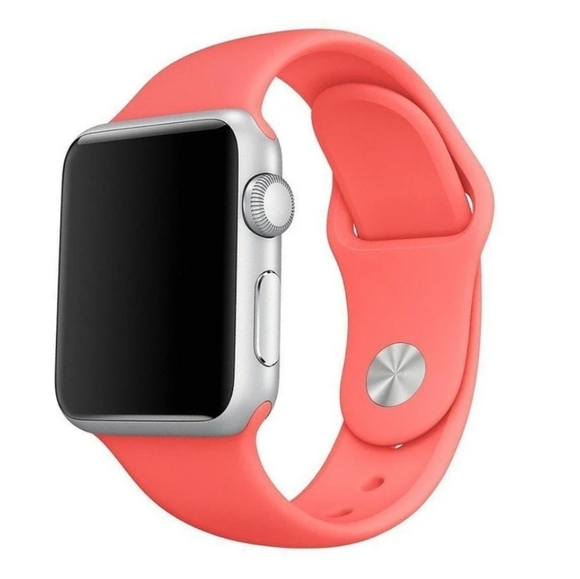 Apple Watch Band 40mm Silicone 42mm band 44mm band 45mm band 49mm band 38mm 44mm - Picture 1 of 3